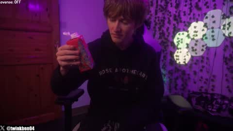 Ben online show from 02-10-26, 02:15