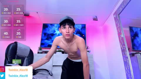 T W I N  K I E     A L E X online show from 12-19-24, 12:34