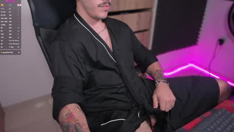 MASTER GERRY online show from 12-14-24, 02:01