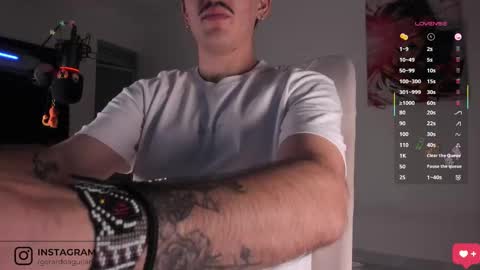 MASTER GERRY online show from 10-01-25, 01:33