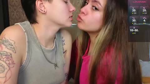Welcome guys We Lili and Vic  PVT open online show from 01-08-25, 09:53