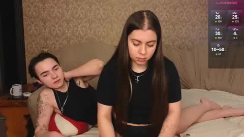 Welcome guys We Lili and Vic  PVT open online show from 02-21-26, 04:57