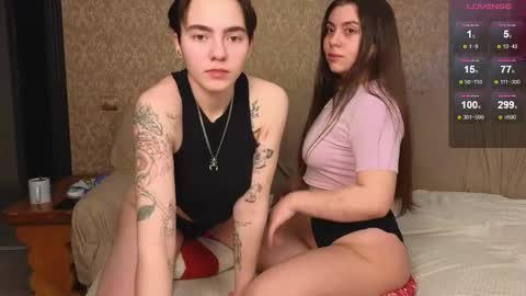 Welcome guys We Lili and Vic  PVT open online show from 02-24-26, 04:43
