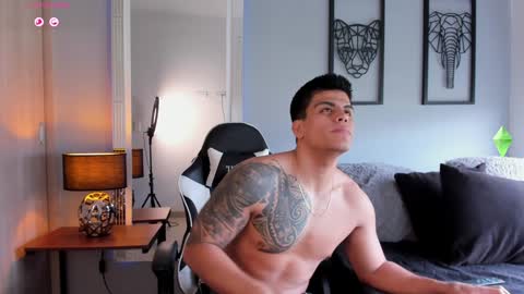 Snapshot of tyler_muscle chatting on 12-13-24, 02:16 David online show from 12-13-24, 02:16