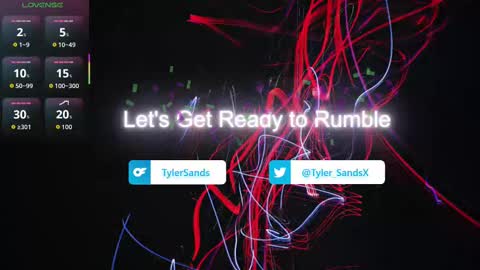 Tyler Sands online show from 11-08-25, 01:11