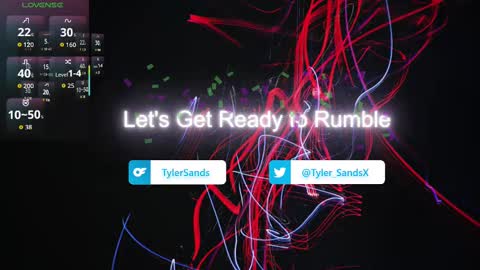 Tyler Sands online show from 11-17-25, 03:51