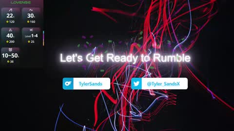 Tyler Sands online show from 11-19-25, 12:16