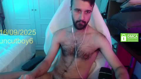 Snapshot of uncutboy6 chatting on 09-16-25, 07:09 Uncut online show from 09-16-25, 07:09
