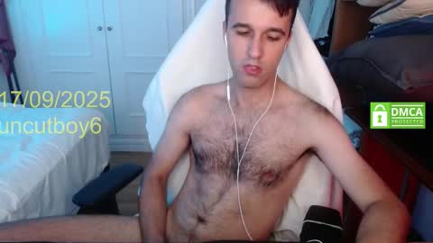 Snapshot of uncutboy6 chatting on 09-17-25, 10:06 Uncut online show from 09-17-25, 10:06