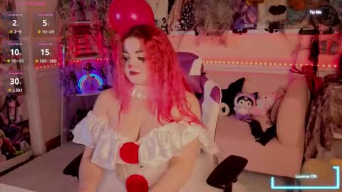 Unholy Lady online show from 10-25-25, 06:21