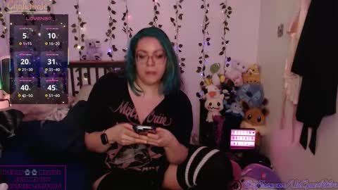 Sirena Nymph online show from 01-17-26, 04:06