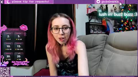 Snapshot of v3n0mb1t3z chatting on 01-12-26, 04:07 kermit online show from 01-12-26, 04:07