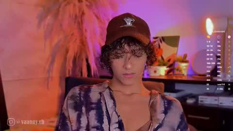 Snapshot of vaanny chatting on 03-10-25, 02:17 Kai X furvanny IG Independent Model NEXT STREAM 12DEC2024 online show from 03-10-25, 02:17