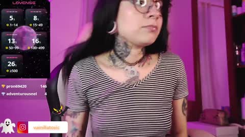 Vainilla Independent model online show from 12-04-24, 05:49