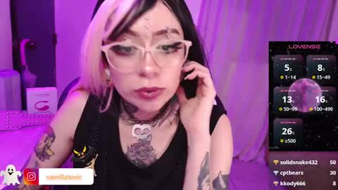 Vainilla Independent model online show from 02-13-25, 04:00