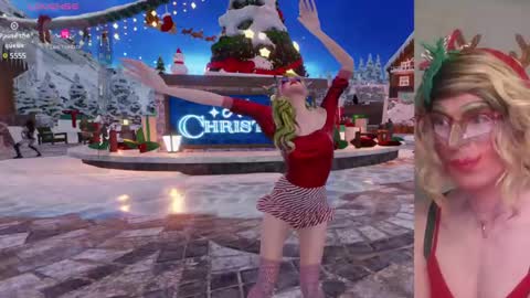 Snapshot of valentia_vickers chatting on 12-24-24, 12:33 Valentia online show from 12-24-24, 12:33