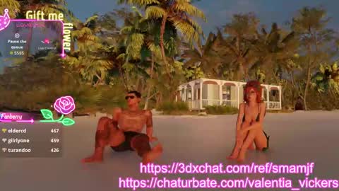 Valentia online show from 03-14-26, 01:12