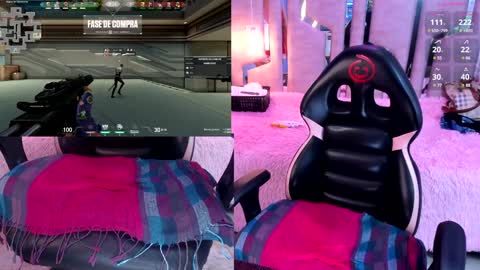 Valentina online show from 12-18-24, 08:42