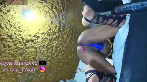 Valeriafoxx online show from 06-14-26, 12:52