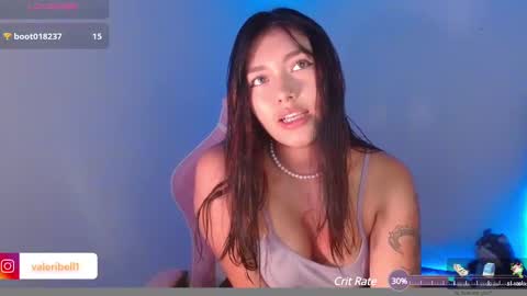 Snapshot of valeribell1 chatting on 12-03-24, 08:28 Valeri online show from 12-03-24, 08:28