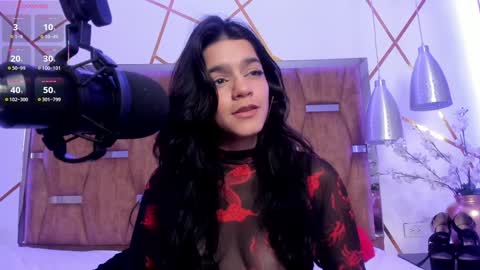 Snapshot of valeriekay_ chatting on 01-23-25, 06:45 Valeria online show from 01-23-25, 06:45