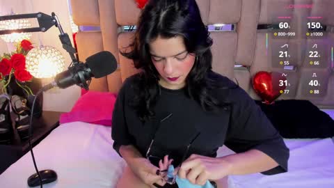 Snapshot of valeriekay_ chatting on 02-07-25, 01:01 Valeria online show from 02-07-25, 01:01