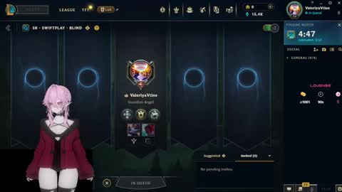 Valeriya Valentine online show from 09-29-25, 02:16