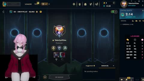 Valeriya Valentine online show from 10-12-25, 01:59