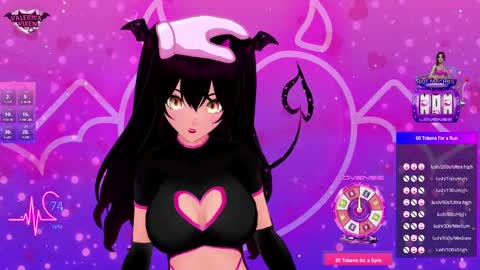 Valeriya Vixen online show from 02-28-25, 08:20