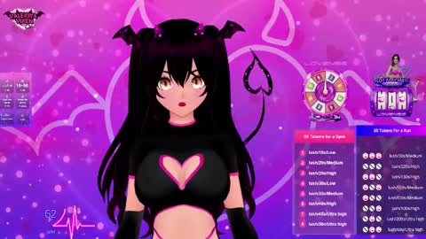 Valeriya Vixen online show from 03-06-25, 08:41
