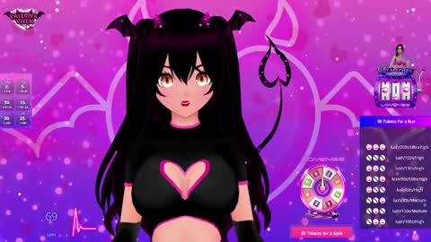 Valeriya Vixen online show from 03-08-25, 07:27
