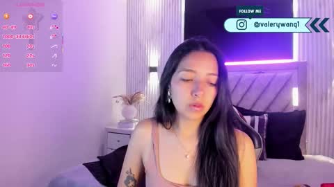 Snapshot of valery_wang chatting on 02-27-26, 12:05 Val online show from 02-27-26, 12:05