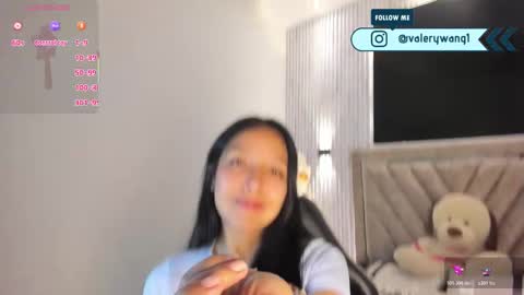 Snapshot of valery_wang chatting on 03-03-26, 11:49 Val online show from 03-03-26, 11:49