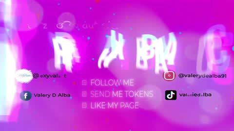 Snapshot of valerydealba91 chatting on 12-15-24, 05:02 valery de alba  online show from 12-15-24, 05:02