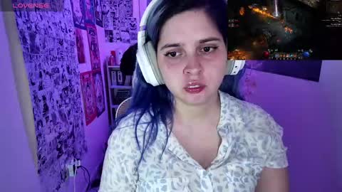 Im Violet online show from 09-15-25, 01:05