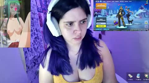 Im Violet online show from 12-21-25, 04:30