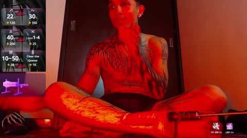 david guzman i model independenthelp me with a thumbs up online show from 12-21-24, 03:25