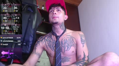 david guzman i model independenthelp me with a thumbs up online show from 12-23-24, 07:49