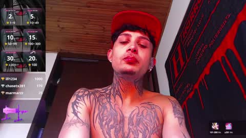 david guzman i model independenthelp me with a thumbs up online show from 01-08-25, 08:50