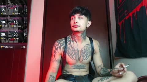 david guzman i model independenthelp me with a thumbs up online show from 01-12-25, 12:28