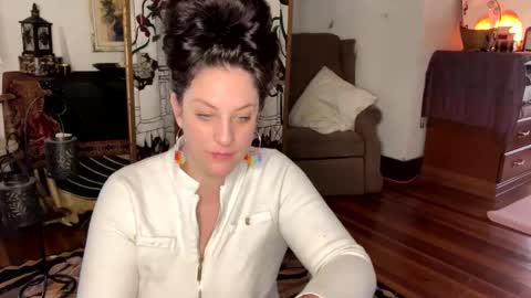 Snapshot of vanessarose24 chatting on 01-24-25, 06:04 Vanessa Rose online show from 01-24-25, 06:04