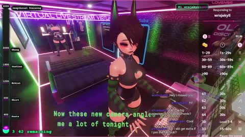 vannivr online show from 03-08-25, 03:17