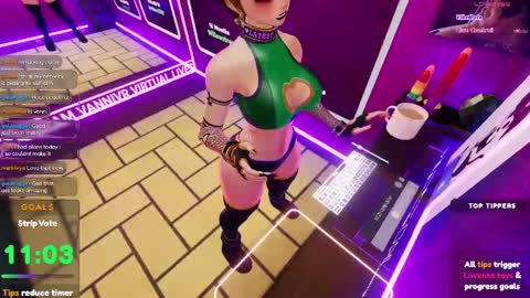 vannivr online show from 05-07-26, 02:06