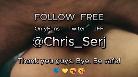 Chris  Serj online show from 12-29-24, 05:22