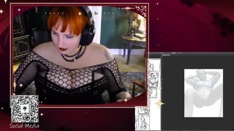 Snapshot of velvetenveil chatting on 04-22-26, 11:06 Velveteen Veil online show from 04-22-26, 11:06