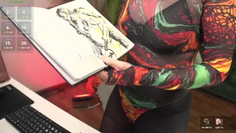 Snapshot of velvetvalkyries chatting on 01-19-25, 04:57 CLEOshort hair TIna long hair online show from 01-19-25, 04:57