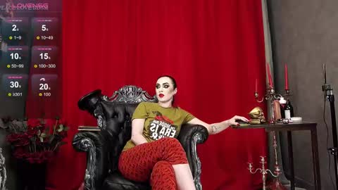 MISTRESS online show from 12-03-25, 04:49