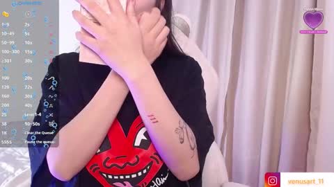 venus_art11 online show from 01-20-25, 02:11