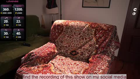 Bella online show from 11-17-25, 02:56