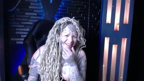 Snapshot of venus_rock chatting on 04-13-26, 12:21 Venus Ink online show from 04-13-26, 12:21